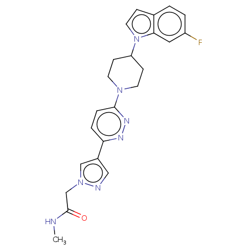 Chemical structure of BindingDB Monomer ID 60560
