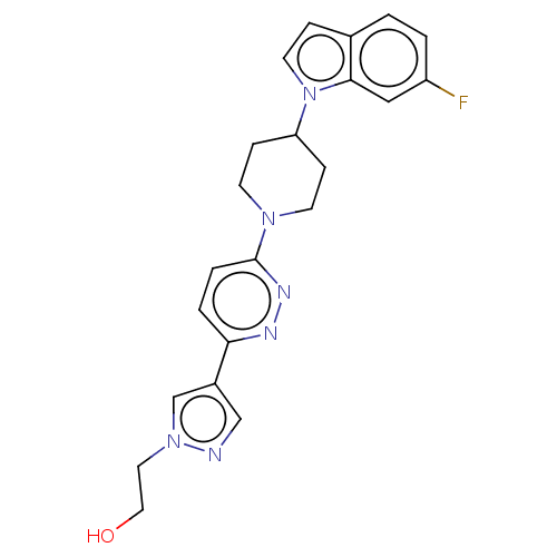 Chemical structure of BindingDB Monomer ID 60565