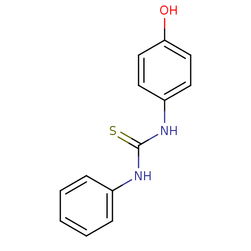 Chemical structure of BindingDB Monomer ID 60574