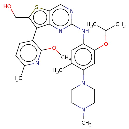 Chemical structure of BindingDB Monomer ID 60576