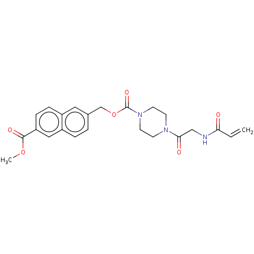 Chemical structure of BindingDB Monomer ID 60581
