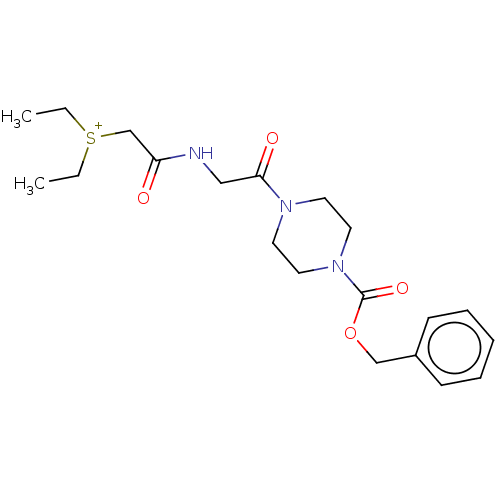 Chemical structure of BindingDB Monomer ID 60582