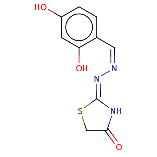 Chemical structure of BindingDB Monomer ID 60584