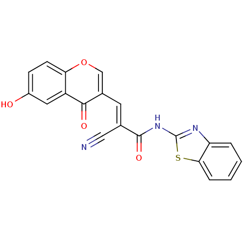 Chemical structure of BindingDB Monomer ID 60597