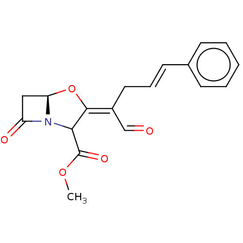 Chemical structure of BindingDB Monomer ID 60600
