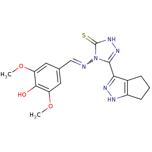 Chemical structure of BindingDB Monomer ID 60610