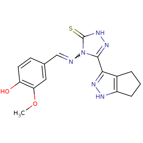 Chemical structure of BindingDB Monomer ID 60611