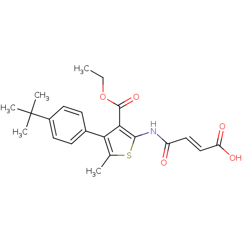 Chemical structure of BindingDB Monomer ID 60618