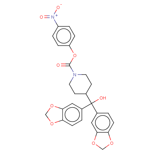 Chemical structure of BindingDB Monomer ID 60622