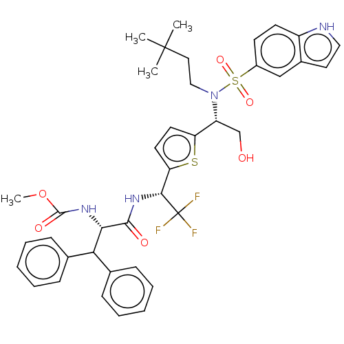 Chemical structure of BindingDB Monomer ID 60623
