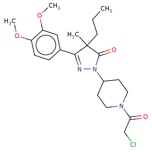 Chemical structure of BindingDB Monomer ID 60633