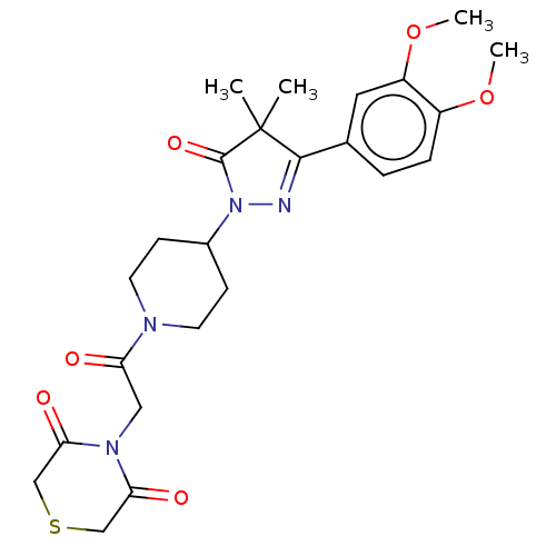 Chemical structure of BindingDB Monomer ID 60635