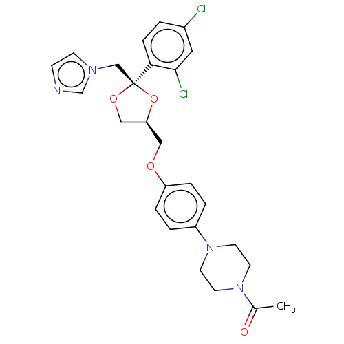 Chemical structure of BindingDB Monomer ID 60666