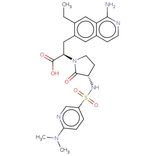 Chemical structure of BindingDB Monomer ID 60667