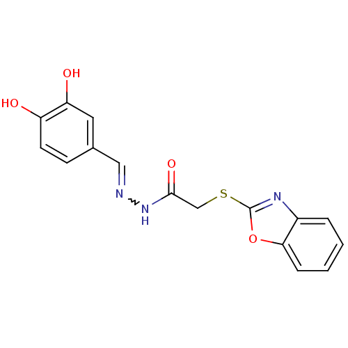 Chemical structure of BindingDB Monomer ID 60673