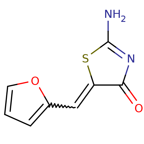 Chemical structure of BindingDB Monomer ID 60675