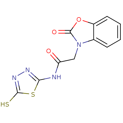 Chemical structure of BindingDB Monomer ID 60691