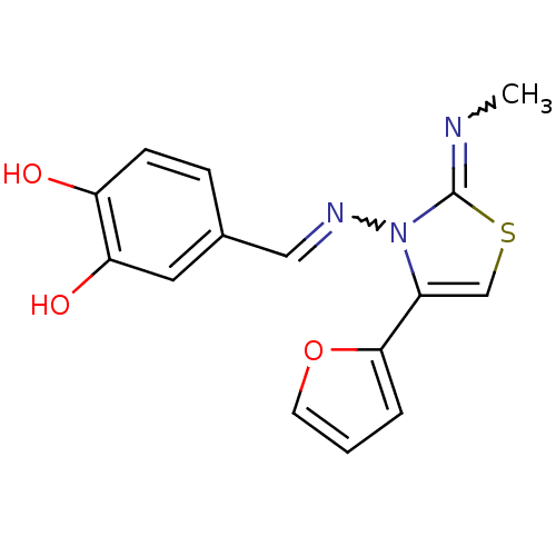 Chemical structure of BindingDB Monomer ID 60707