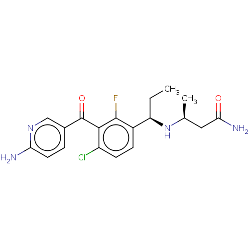 Chemical structure of BindingDB Monomer ID 60719