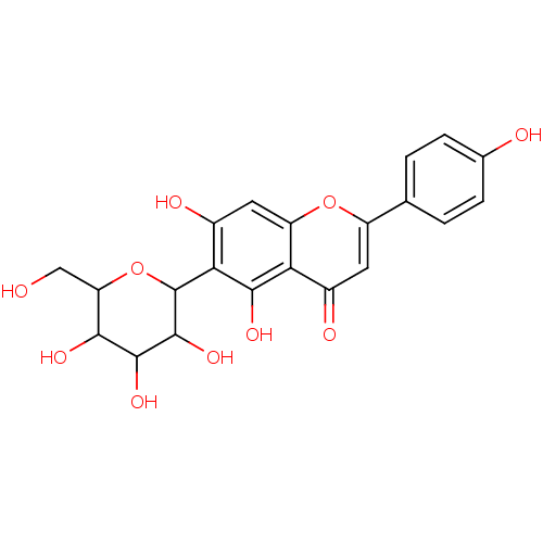 Chemical structure of BindingDB Monomer ID 60722