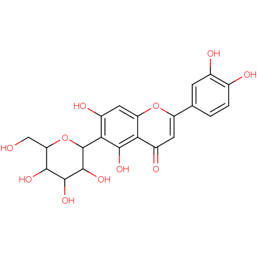 Chemical structure of BindingDB Monomer ID 60724