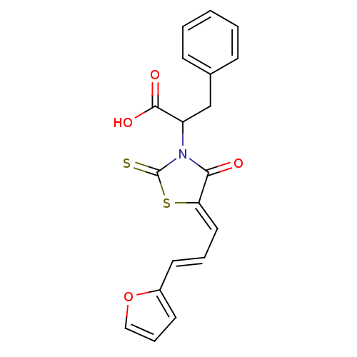 Chemical structure of BindingDB Monomer ID 60758