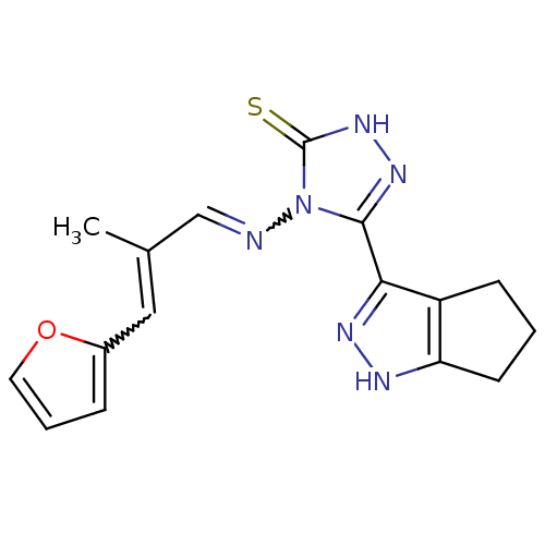 Chemical structure of BindingDB Monomer ID 60766