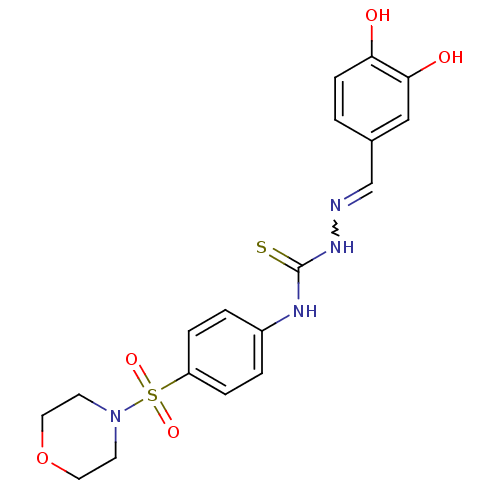 Chemical structure of BindingDB Monomer ID 60796