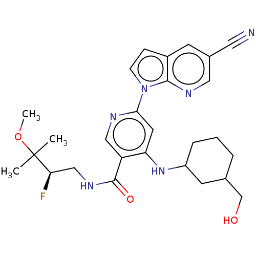 Chemical structure of BindingDB Monomer ID 60810