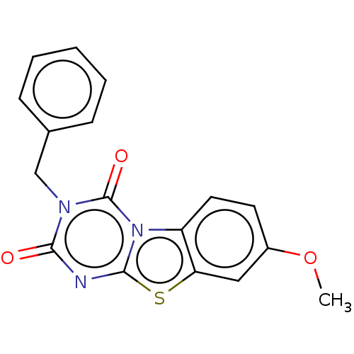 Chemical structure of BindingDB Monomer ID 60811