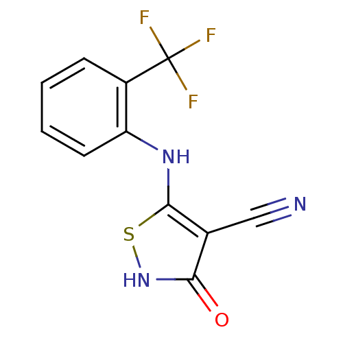 Chemical structure of BindingDB Monomer ID 60829