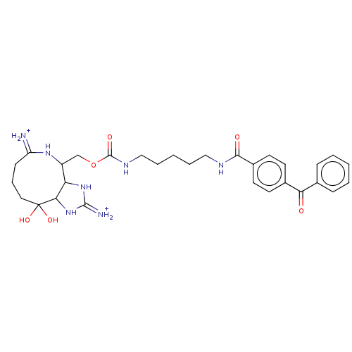 Chemical structure of BindingDB Monomer ID 60830