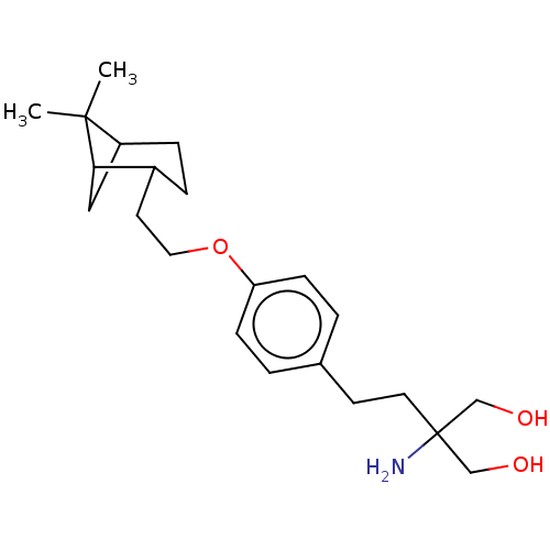 Chemical structure of BindingDB Monomer ID 60832