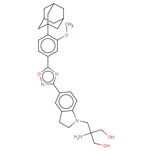 Chemical structure of BindingDB Monomer ID 60833