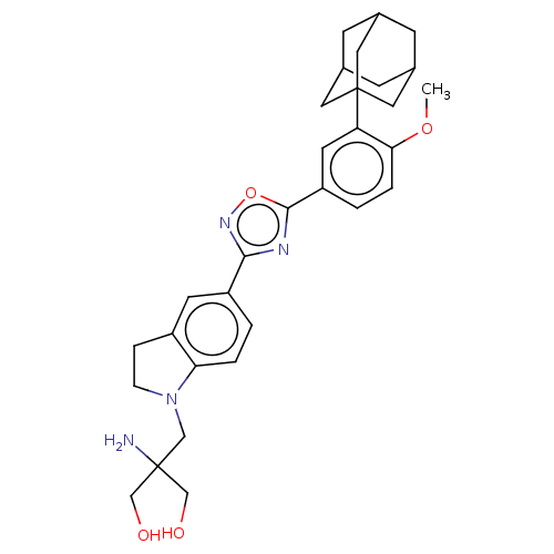 Chemical structure of BindingDB Monomer ID 60834