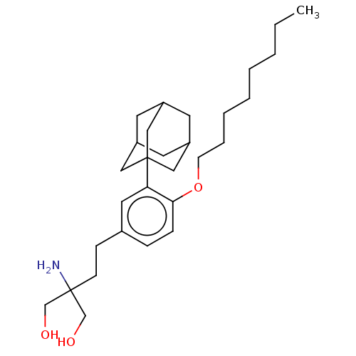 Chemical structure of BindingDB Monomer ID 60835
