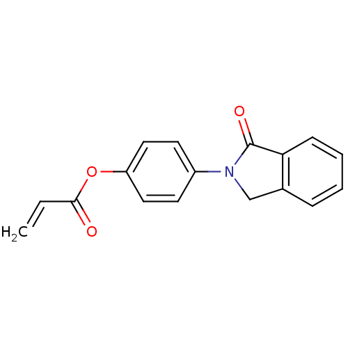 Chemical structure of BindingDB Monomer ID 60841