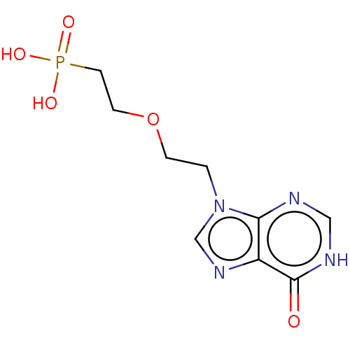 Chemical structure of BindingDB Monomer ID 60880