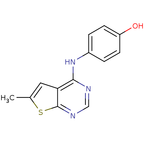 Chemical structure of BindingDB Monomer ID 60882