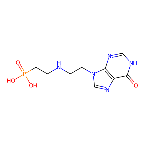 Chemical structure of BindingDB Monomer ID 60884
