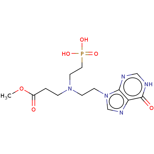 Chemical structure of BindingDB Monomer ID 60887