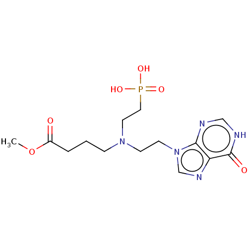Chemical structure of BindingDB Monomer ID 60888