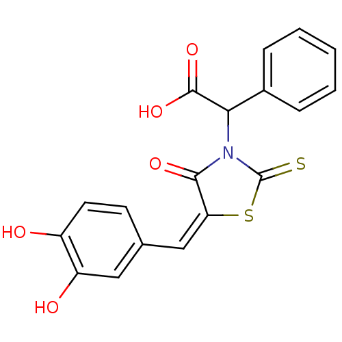 Chemical structure of BindingDB Monomer ID 60889