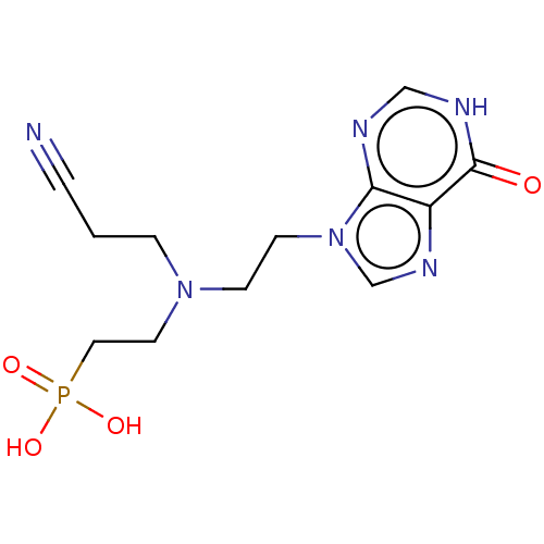 Chemical structure of BindingDB Monomer ID 60890