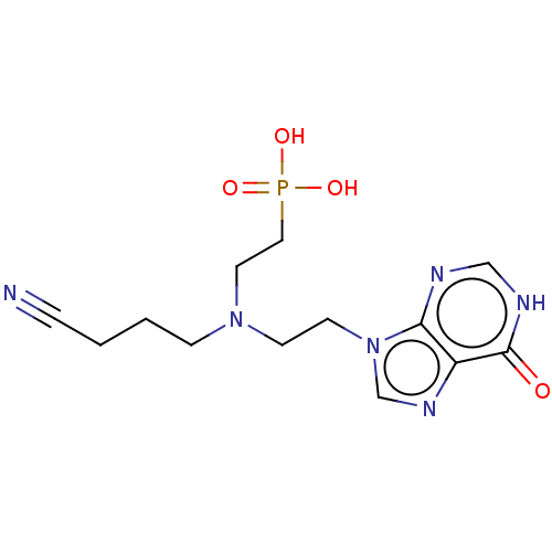 Chemical structure of BindingDB Monomer ID 60891