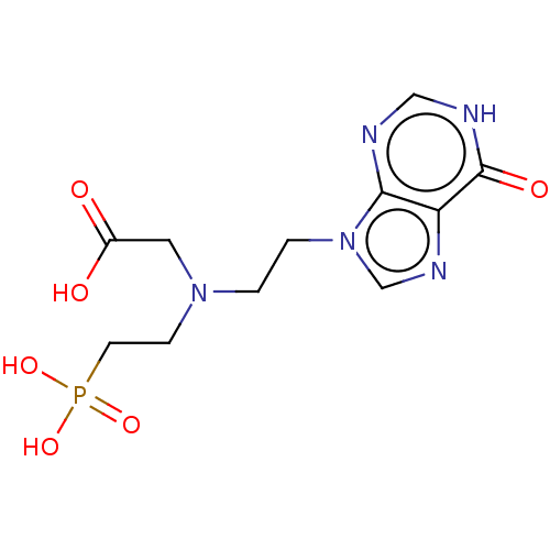 Chemical structure of BindingDB Monomer ID 60892