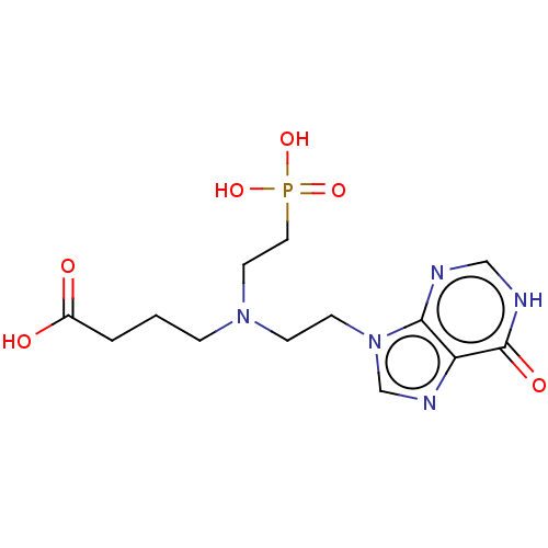 Chemical structure of BindingDB Monomer ID 60894
