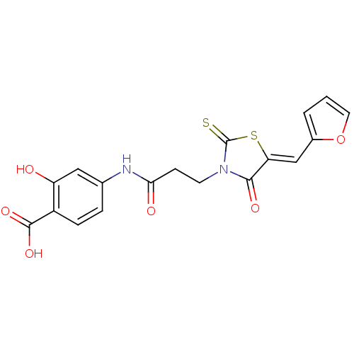 Chemical structure of BindingDB Monomer ID 60895