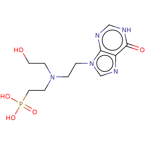 Chemical structure of BindingDB Monomer ID 60896