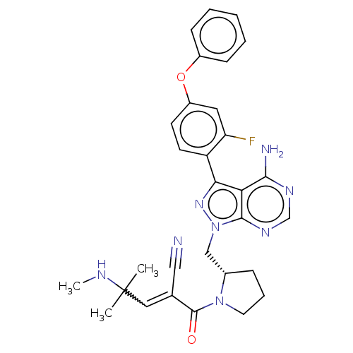 Chemical structure of BindingDB Monomer ID 60898